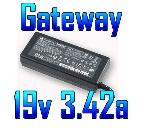 Cargador Original Gateway 19v 3 42a 65w Nuevo Con Garantia